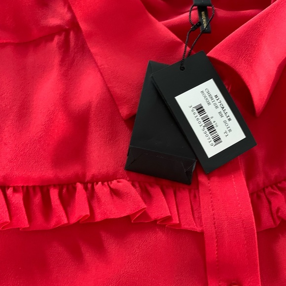 Brand New Maje silk blouse. - Picture 4 of 8